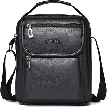 Weixier pánská crossbody taška Tovuz Černá