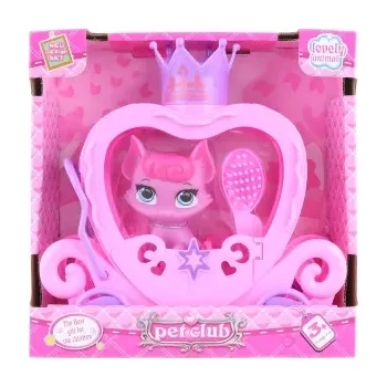 plyšák Lamps Kočička s kočárem