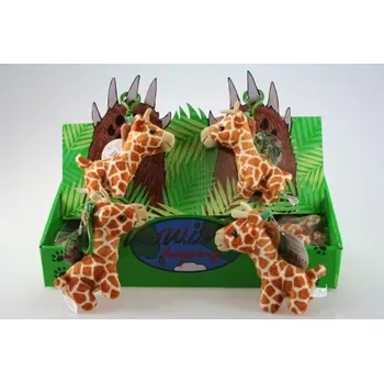 Přívěsek na klíče Plyšová Žirafa