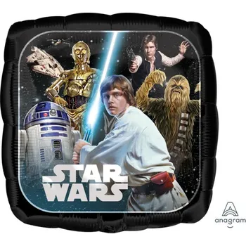 Zábavní pyrotechnika Fóliový balónek - Star Wars - 43 cm