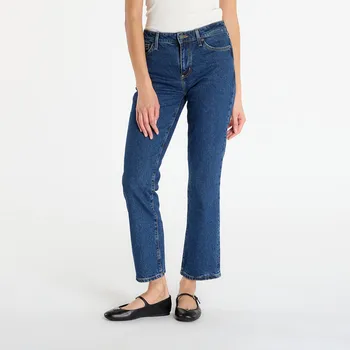 Dámské oblečení Džíny Guess Jeans G08 Mid Rise Stra Denim 26