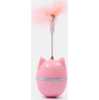 Hračka pro kočku Sinsay - Hračka pro kočku - pastelová růžová - 204GR-03X - 204GR-03X-ONE