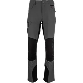 Pánské oblečení BENNON | FOBOS Trousers grey/black - černá / 48 / 48 / černá