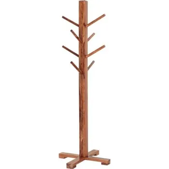 Věšák Stojací věšák Gani 60x178x60 cm z indického masivu palisandr GANI-VS1