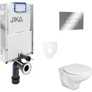 Klozet Cenově zvýhodněný závěsný WC set Jika k zazdění + WC Fayans Neo SIKOJJ2