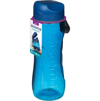 Láhev Láhev Sistema Hydrate Láhev Active Flip Top 800 ml Barva: modrá