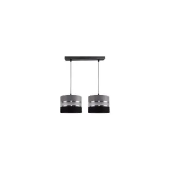 CORAL 2 Šedá/černá