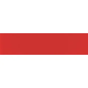 Obklad Ribesalbes Chic Colors rojo 10x40 cm lesk CHICC1353