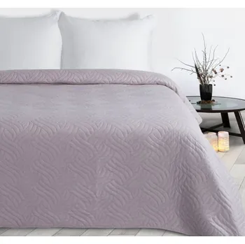 Přehoz na lůžko Přehoz D91 LEN růžový