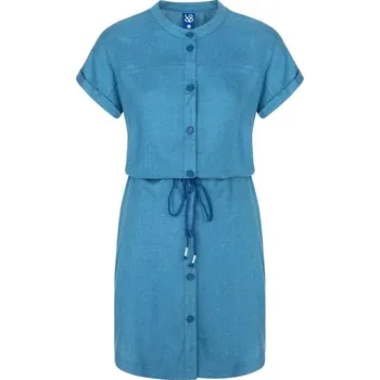 Dámské oblečení Dámské šaty LOAP NELLA S Modrá