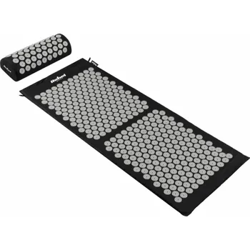 podložka na cvičení Akupresurní podložka REBEL RBA-6010-BK 110x42cm