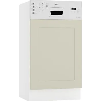 Kuchyňská skříňka Dvířka na myčku s předním ovládáním, šíře 45 cm Bílý Latté