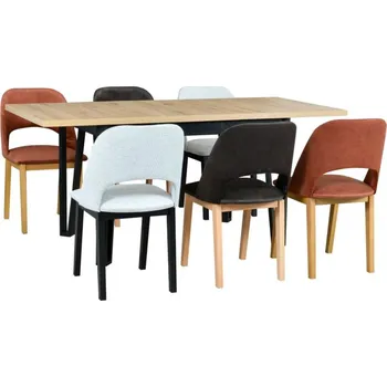 Jídelní židle MONTI 2 Černá 25B