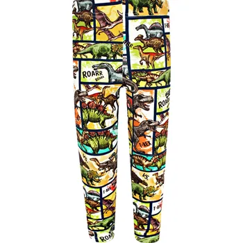 Dívčí legíny V-Mart, Chlapecké legíny Dinosauří komiks 98/104