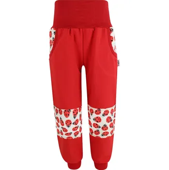 Dívčí kalhoty V-Mart, Dívčí tepláky s dvojitými koleny Berušky 146