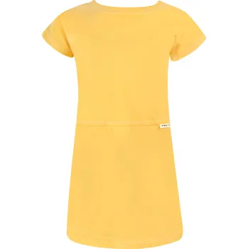 Dívčí šaty V-Mart, Dívčí žluté šaty 122/128