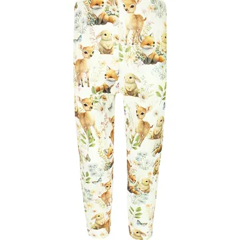 Dívčí legíny V-Mart, Dívčí legíny Zvířátka na louce 86/92