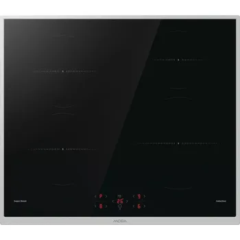 Varná deska Indukční varná deska MORA VDIT 65D FF / VDIT 65D X černá, nerezový rámeček