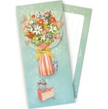 Boilies Koperta upominkowa POP UP Bukiet z kotami