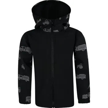V-Mart, Chlapecká softshellová reflexní bunda Dopravní prostředky 98/104