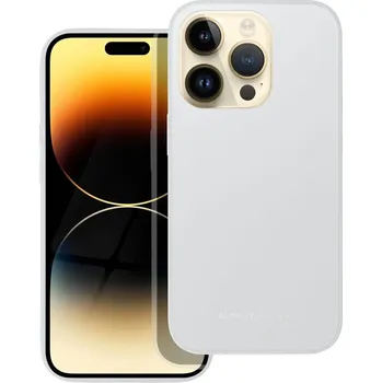 Pouzdro na mobilní telefon Pouzdro Roar Matte Glass Case Apple iPhone 14 Pro ocelové