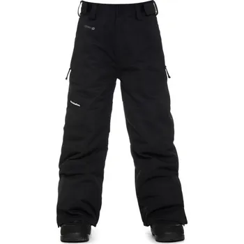 Sportovní oblečení Chlapecké lyžařské/snowboardové kalhoty Horsefeathers REESE YOUTH L Černá, Bílá