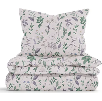 Povlečení Francouzské bavlněné povlečení Renforcé – Andrea