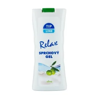 Sprchový gel Tip Line sprchový gel Oliva 500 ml