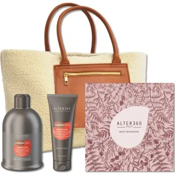 Kosmetická sada Alter Ego Color Care Vánoční Set - Šampon 300 ml + kondicionér 200 ml Dárková sada