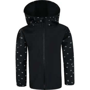 V-Mart, Dívčí softshellová reflexní bunda Srdíčka 98/104