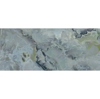 Obklad Invisible green rekt. poler - dlaždice rektifikovaná 119,8x279,8 modrá lesk 168057