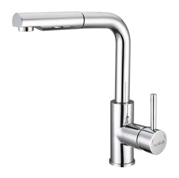 Vodovodní baterie Baterie Alveus SARA Chrom