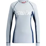 Swix termo triko RaceX Classic Long Sleeve W 2025/2026 Modrá S