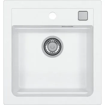 Granitový dřez Granitový dřez Alveus ATROX 20 Bílá
