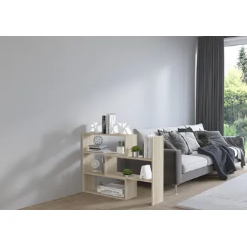 regál Regál s nastavitelnou šířkou, výška 83cm Dub sonoma