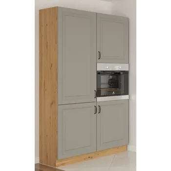 Šatní skříň Krycí panel vysoká skříň (ke všem modelům) Dub bordeaux