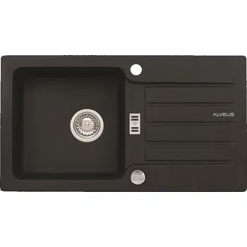 Granitový dřez Granitový dřez Alveus NIAGARA 30 Černá