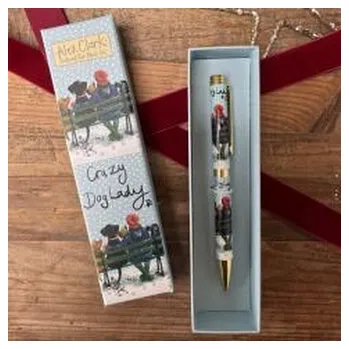 Długopis Crazy Dog Lady Psiara Święta