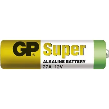 BAT 12V-A27 GP Batteries a TINKO - super-alkalická baterie baterie A27 Provedení: GP BATTERIES