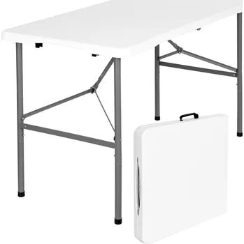 Jídelní stůl Cateringový stůl JUNE bílý