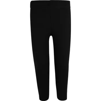 Dívčí legíny V-Mart, Černé zateplené legíny 86/92