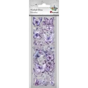 Naklejki foliowe 6 plansz motyle (pl, 2000, Titanum)