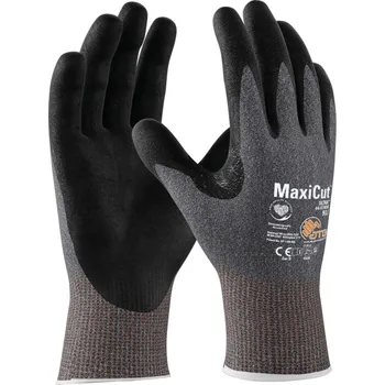 Pracovní rukavice ATG Rukavice ATG® MaxiCut® Ultra 52-5745E, protiřezné A3053/09 9 Šedá odstíny