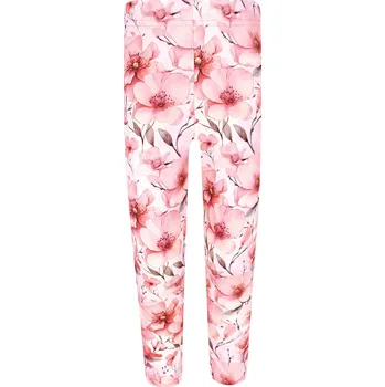 Dívčí legíny V-Mart, Dívčí legíny Květiny 110/116