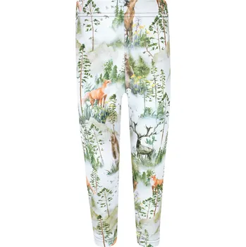 Dívčí legíny V-Mart, Chlapecké legíny Lesní zvířata 122/128