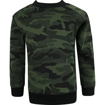 Dívčí mikina V-Mart, Dětská maskáčová mikina 110/116