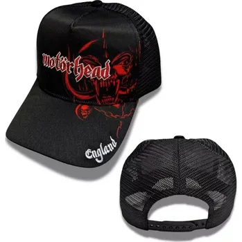 Kšiltovka kšiltovka Motorhead - England Red Warpig