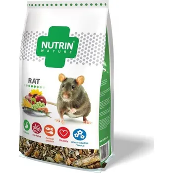 Krmivo pro hlodavce Nutrin Nature Potkan 10 x 750g