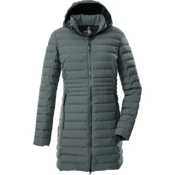 Dámský zimní kabát KILLTEC 43685 Barva: Zelená (00697), Velikost: 44