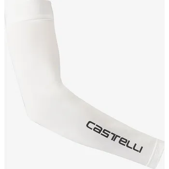 Cyklistické návleky Castelli návleky na ruce UPF 50+ Light Arm Sleeves L bílá - 10 % pro přihlášené BFEXTRA10